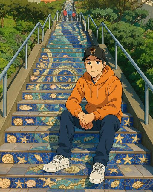 Moraga Stairs
